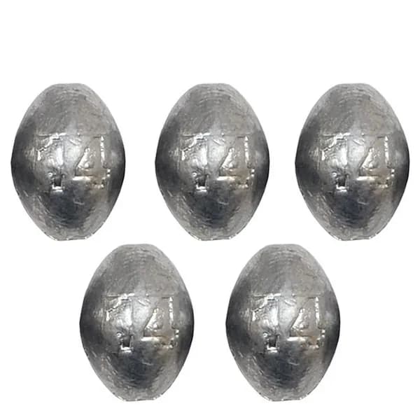 5ШТ Груз скользящий "Оливка" (ОЛТА), 14г