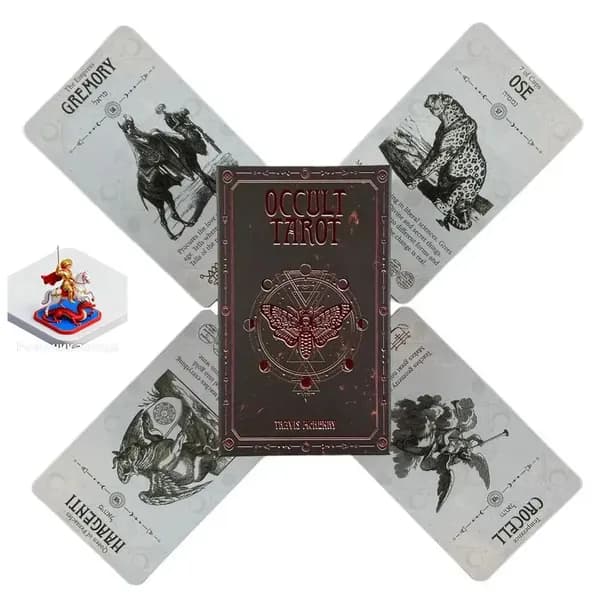карты Таро Оккультный/Occult Tarot,78 шт,Гадальные карты