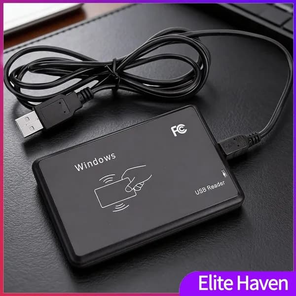 USB-ридера NFC 13,56 МГц для чтения и записи меток NTAG, MIFARE