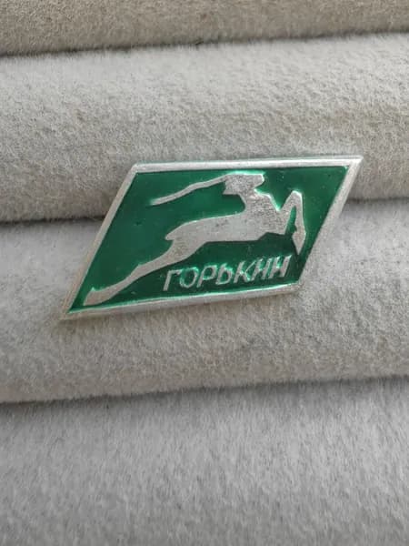 Знак значок СССР - Город Горький.