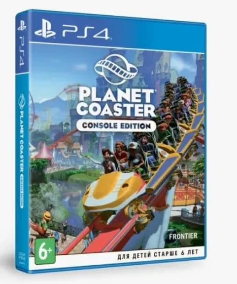 Игра Planet Coaster (PlayStation 4, PlayStation 5, Английская версия)