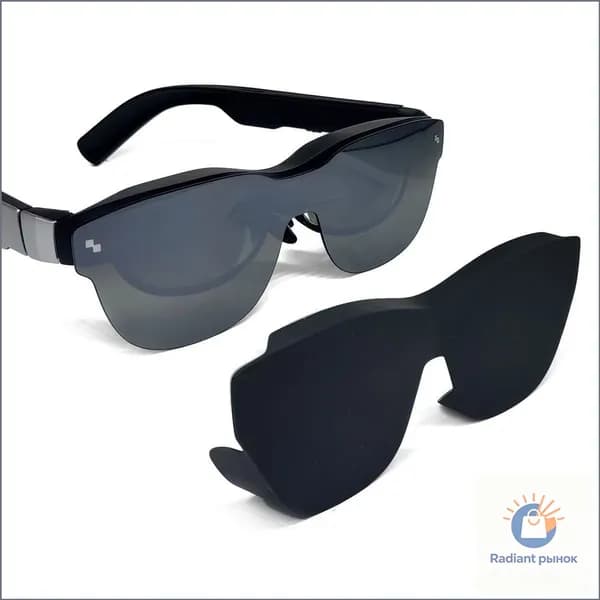 RayNeo Air3S Pro RayNeo Air4 Pro Xreal One Xreal Pro Xreal Air2 AR XR универсальный светозащитный козырек AR аксессуар