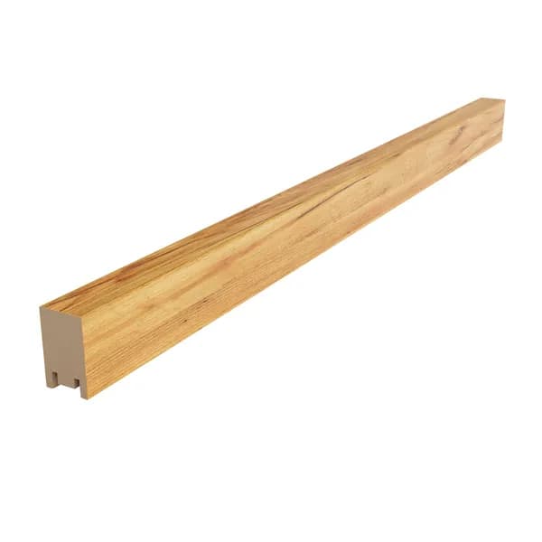 Интерьерная рейка МДФ Дуб Крафт Золотой 40*25*2800 мм