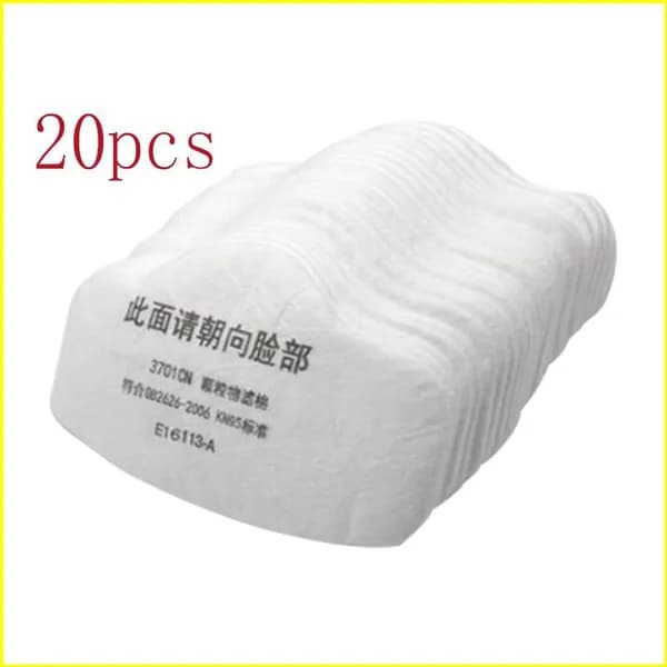 Четырехслойный фильтр 3701cn cotton 3200 для защиты от пыли промышленных угольных шахт