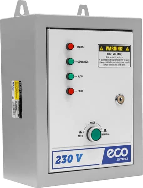 Блок автоматики для генератора ECO PE-ATS для электростанций ЕСО PE-9001ES, ECO PE-7000ESI, ECO PE-10000ESI (EC1712-6)