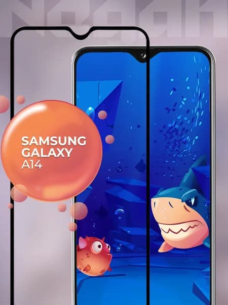 Защитное стекло для Samsung Galaxy A14