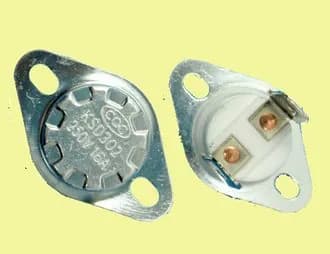 Термостат 77С (биметаллический, самовозвратный), 100315, 66062