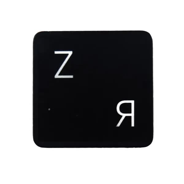 Клавиша Mactoken Keycap "Z (я)" для MacBook 2016-2018 гг. - A1534, A1706, A1707, A1708, A1989, A1990, A1932