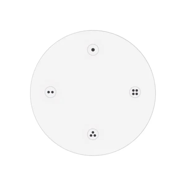Пульт Intelligent Arlight SMART-801-22-4G-4SC-SH White (3V, Magnet, 2.4G)