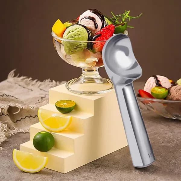 Ложка для мороженого, 18 см, 1 предм.