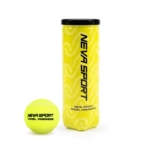 Мячи для падела NS Padel Premier, 3 мяча