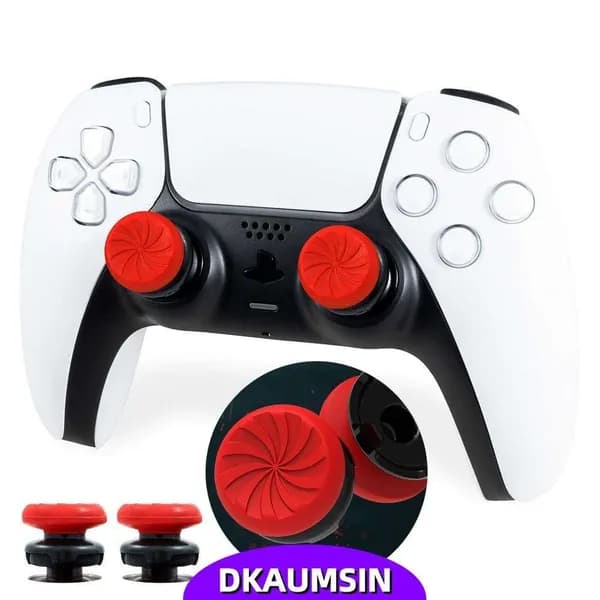 Насадки для аналоговых стиков KontrolFreek для геймпадов PS-5 и PS-4 DualShock