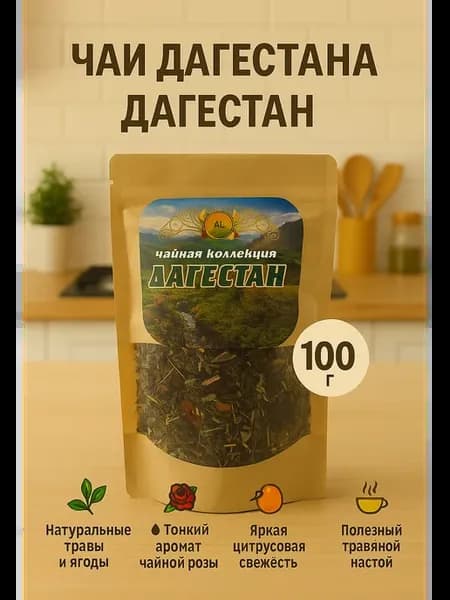 Чайная коллекция «Дагестан» 100 г