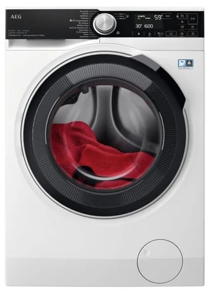 Стиральная машина с сушкой AEG LWR85865O с функцией обработки паром, 8кг