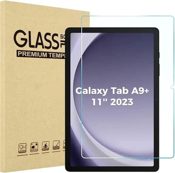 Защитное стекло Samsung Tab A9 Plus Планная пленка 9H Твердость