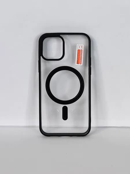 Чехол для iPhone 12/12 Pro Magsafe, Black / черный