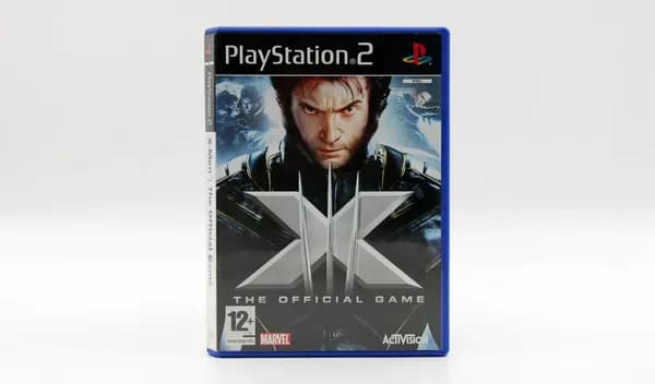 X-Men The Official Game (PS2) Винтаж