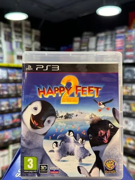 Игра Happy Feet 2 (Делай Ноги 2) PS3 (Box)