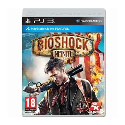Видеоигра BioShock Infinite. Издание на диске. Английский язык на ps3.