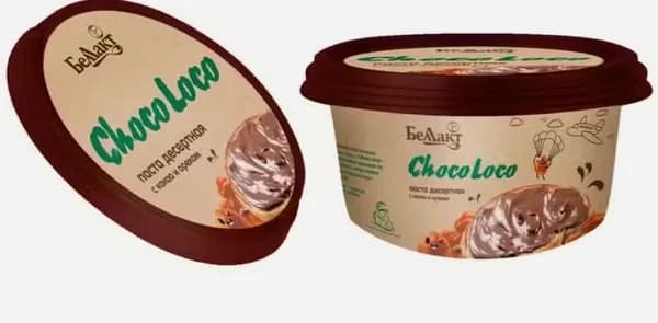 Паста Chocoloko шоколадно-ореховая с какао и фундуком 250 г