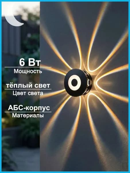 Настенный светильник