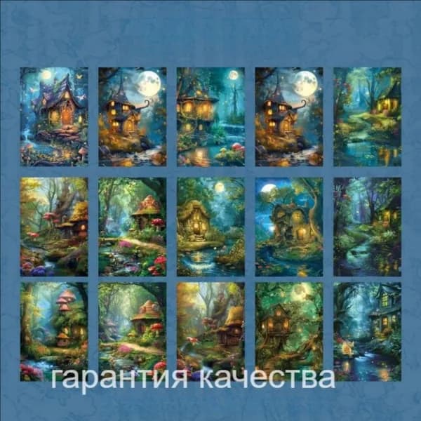 Картондля скрапбукинга, количество листов: 30