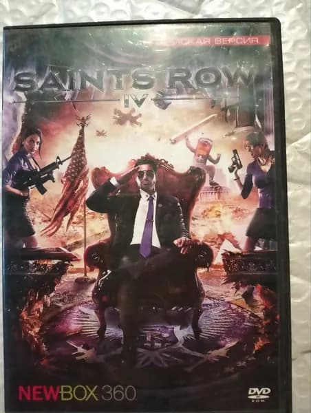 Игра Saints Row IV Xbox 360 ( XBOX 360 ), LT 3.0 (для прошитого Xbox 360)