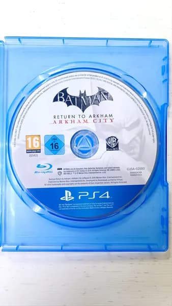 Игра Batman Return to Arkham City PS4, PS5 (PlayStation 4, PlayStation 5, Русские субтитры)