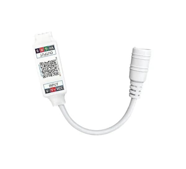 RGB-контроллер с Bluetooth для светодиодной ленты LP-M3-RGB-6A (5-24V, 6A, 30-144W)