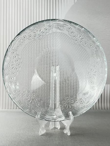 Салатник Pasabahce "Лейси", 1,18 л, 21 см, 1 шт, стеклянный, для салатов, закусок, фруктов и десертов, для сервировки стола и в подарок