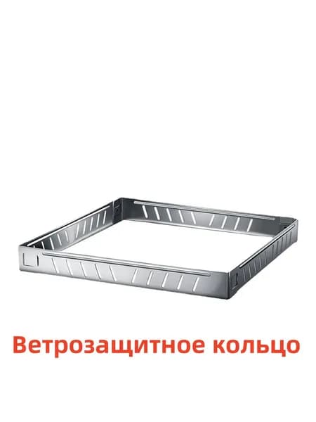 Газовая настольная плита MK09, серебристый