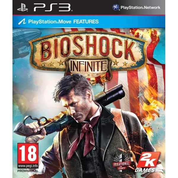 Игра Bioshock Infinite (PlayStation 3, Английская версия)