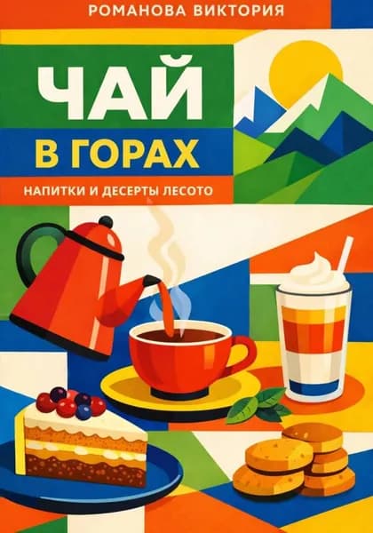 Чай в горах: напитки и десерты Лесото | Романова Виктория | Электронная книга
