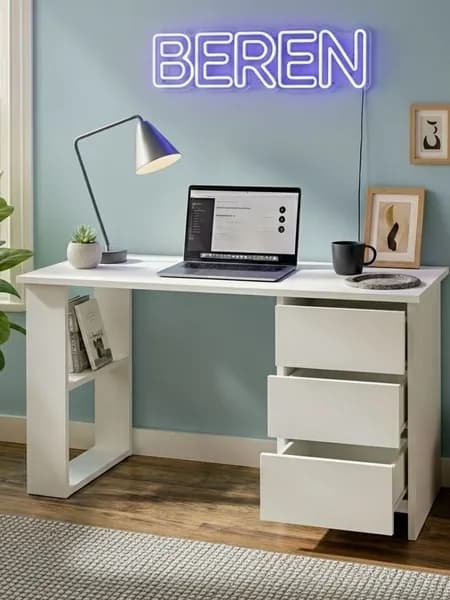 BEREN Письменный стол, 100х45х75 см