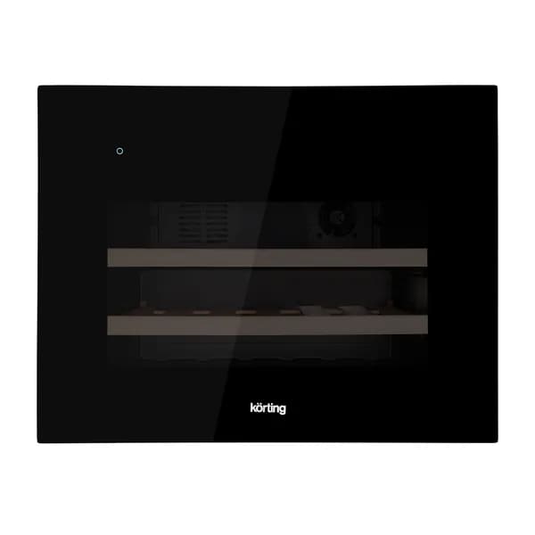 Встраиваемый винный шкаф Korting KFW 501 SL GN