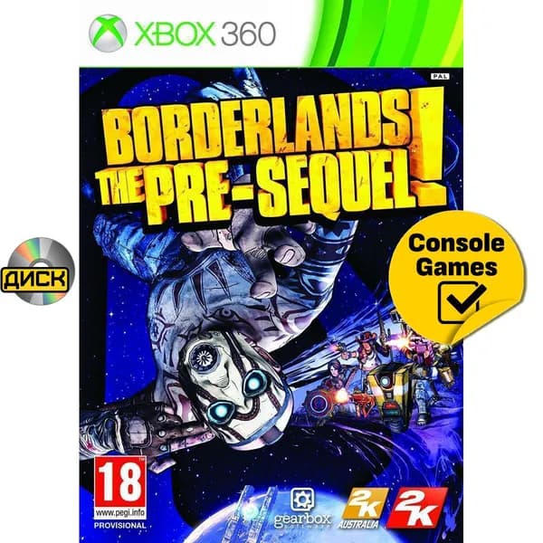 Игра Xbox 360 Borderlands The Pre - Sequel ! (английская версия) (XBox 360, Английская версия)