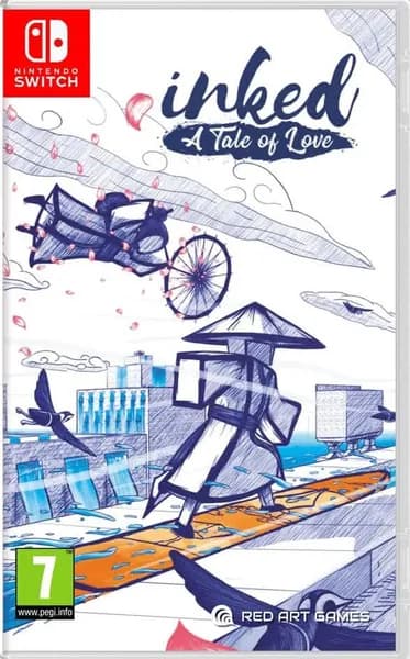 Игра Inked: A Tale of Love для Nintendo Switch, русские субтитры