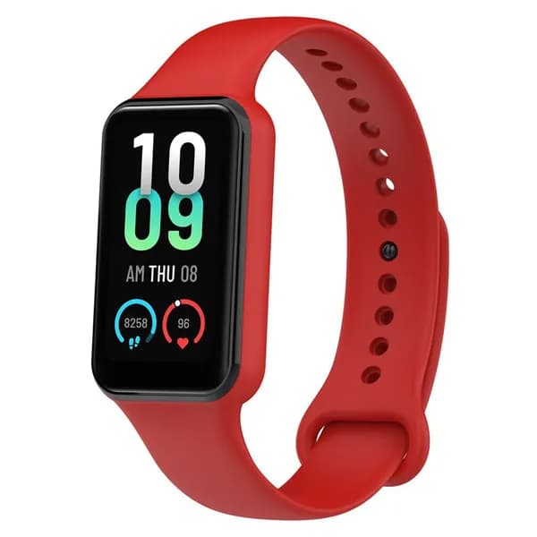 Ремешок для Amazfit band 7 Мягкий силиконовый сменный ремешок для Amazfit band7