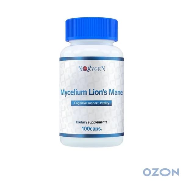 Mycelium Lion's Mane Noxygen / мицелий ежовика гребенчатого / антистресс