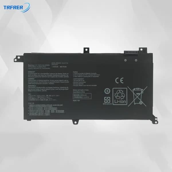 ZDIUIU Аккумулятор для ноутбука ASUS 3653 мАч