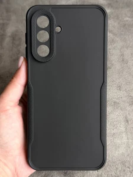 Чехол на Samsung A26 5G матовый нескользящий силиконовый