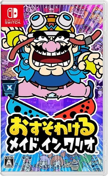 Игра WarioWare: Get It Together! (Nintendo Switch, Русские субтитры)