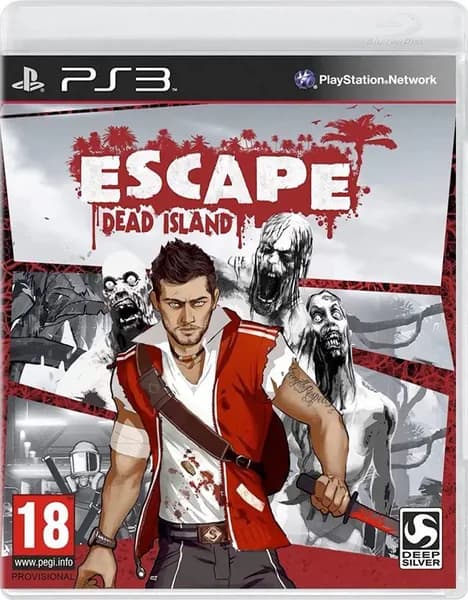 Игра Escape Dead Island (PlayStation 3, Английская версия)