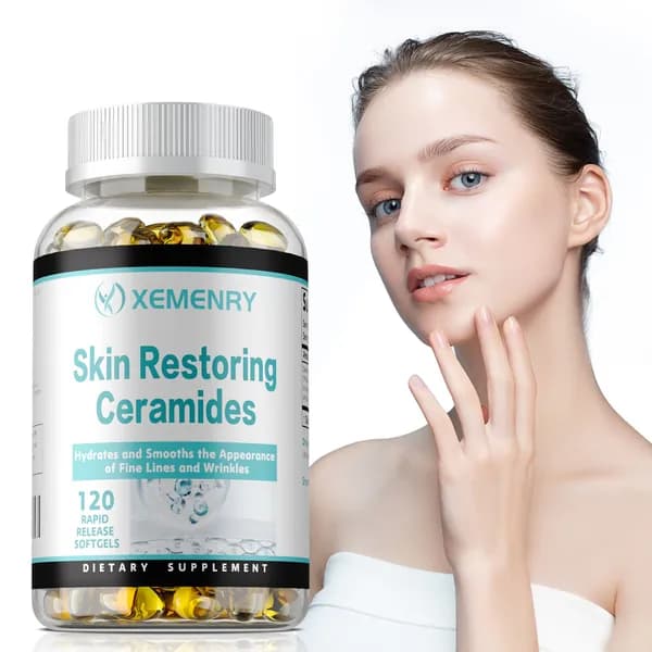 Капсулы XEMENRY Skin Repair Ceramide - Керамиды - Укрепляют кожный барьер и поддерживают увлажнение