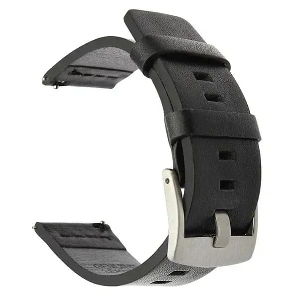 кожаный ремешок 20 мм 22 мм для Samsung Galaxy Watch 3 46 мм 42 мм 4 5 ProActive 2 40 44 , для Huawei Watch GT2 3 PRO