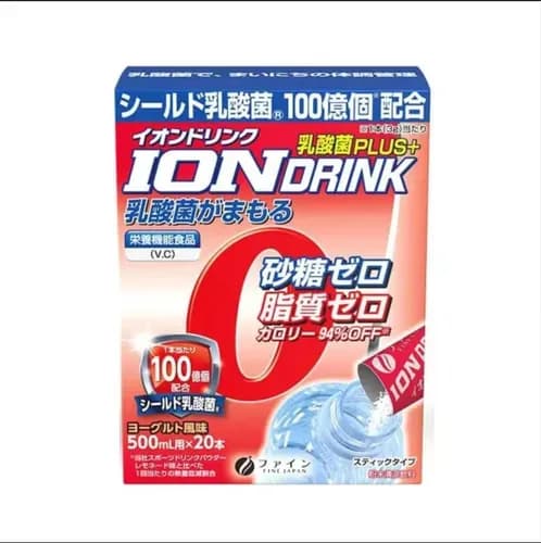 Изотоник Fine Japan / Калий, кальций, магний / 20 стика без сахара-ZCM11