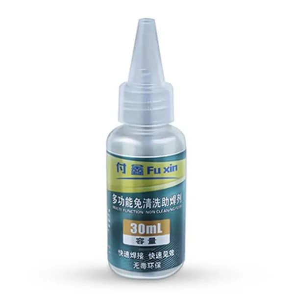 Чистый свободный паяльный флюс