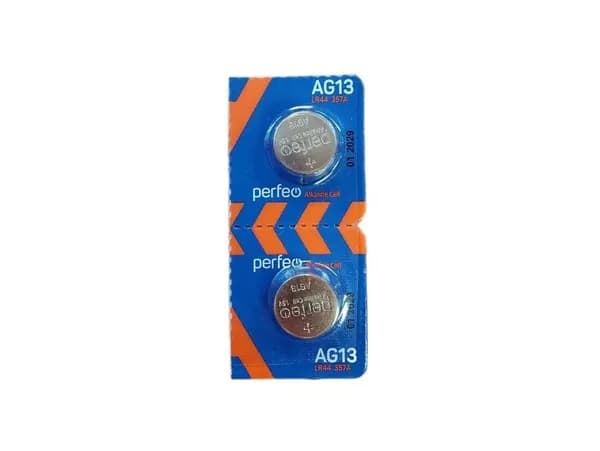 Батарейка LR44, AG13, LR1154, V13GA, G13, RW82 2 (две) шт.