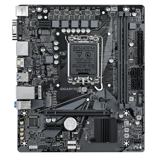 Материнская плата GIGABYTE H610M S2H V3 DDR4 (mATX LGA1700 2DDR4 Dsub HDMI 2xDP GbLAN)