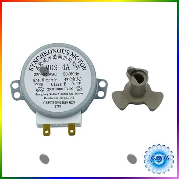 Аксессуары для микроволновой печи Midea, мотор вращающегося подноса 220V, 4/4.8 об/мин, 4 Вт